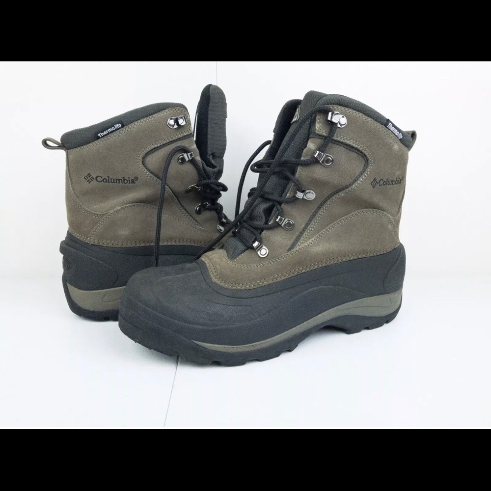 Men’s Columbia Thermolite Hiking Boots Size 11